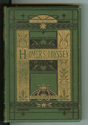 Cover of: The Odyssey of Homer by Όμηρος, Όμηρος