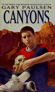 Cover of: Canyons