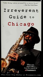 Cover of: Frommer's Irreverent Guide to Chicago