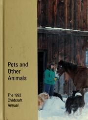 Cover of: Pets and other animals. by 
