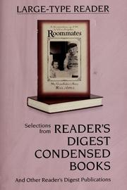 Cover of: Selections from Reader's Digest Condensed Books