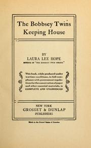Cover of: The Bobbsey twins keeping house.
