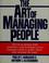 Cover of: The art of managing people