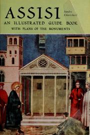 Cover of: Assisi: an illustrated guide-book, with plan showing the position of the monuments