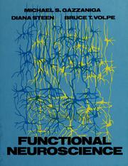 Cover of: Functional neuroscience