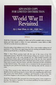 Cover of: World War II revisited by L. Peter Wren