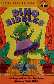 Cover of: Dino Riddles by Lisa Eisenberg, Katy Hall
