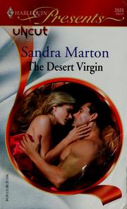 Cover of: The Desert Virgin by Sandra Marton