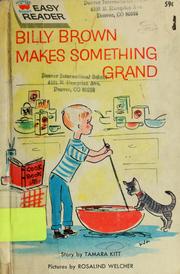 Cover of: Billy Brown makes something grand