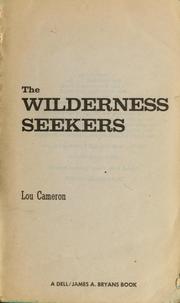 Cover of: The Wilderness Seekers