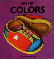 Cover of: Colors by Hideo Shirotani