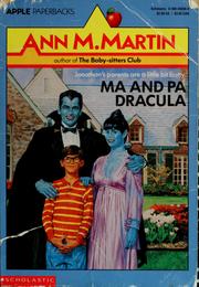 Cover of: Ma and Pa Dracula by Ann M. Martin