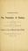 Cover of: Report on the prevention of cholera, by J. H. Raymond ... Commissioner of health of the city of Brooklyn, to the Conference of state and municipal boards of health, at Washington, D. C., December 10, 1884