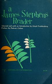 Cover of: A James Stephens reader by James Stephens