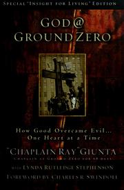 Cover of: God @ ground zero by Ray Giunta