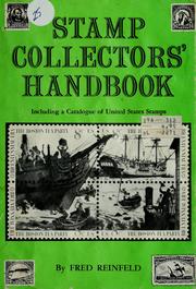 Cover of: Stamp collectors' handbook