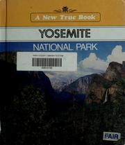 Cover of: Yosemite National Park by David Petersen