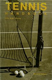 Cover of: Tennis handbook by Billy Jean Herzog, Billy Jean Herzog