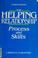 Cover of: The Helping Relationship