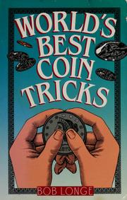 Cover of: World's best coin tricks