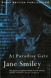 Cover of: At Paradise Gate by Jane Smiley