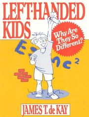 Cover of: Left-handed kids