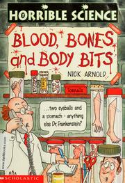 Cover of: Blood, bones and body bits by Tony De Saulles