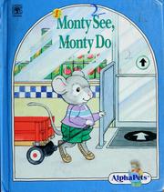 Monty see, Monty do by Ruth Lerner Perle