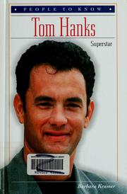 Cover of: Tom Hanks by Kramer, Barbara.