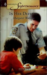 Cover of: In her defense by Margaret Watson