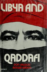 Cover of: Libya and Qaddafi