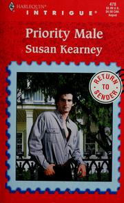 Cover of: Priority Male by Susan Kearney