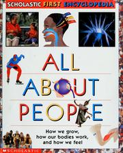 Cover of: All about people: Scholastic reference.