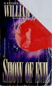 Cover of: Show of evil