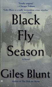Cover of: Black fly season