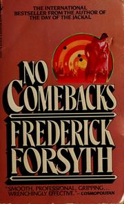 Cover of: No comebacks: collected short stories