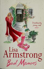 Cover of: Bad Manors by Lisa Armstrong