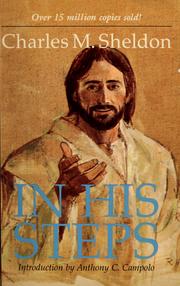 Cover of: In his steps: "what would Jesus do?"