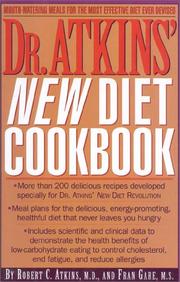 Cover of: Dr. Atkins' new diet cookbook by Atkins, Robert C.