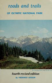 Cover of: Roads and trails of Olympic National Park by Frederick Leissler