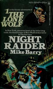 Cover of: Night raider (Lone wolf)