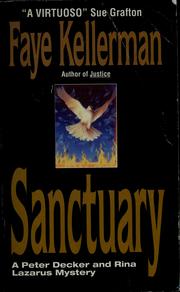 Cover of: Sanctuary (Peter Decker & Rina Lazarus Novels) by Faye Kellerman