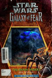 Cover of: Star Wars - Galaxy of Fear - The Brain Spiders