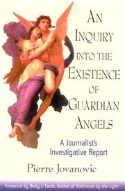 Cover of: An inquiry into the existence of guardian angels