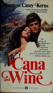 Cover of: Cana And Wine