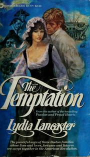 Cover of: Temptation by Lancaster