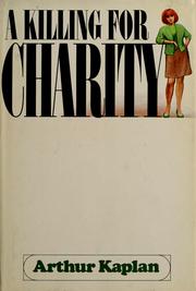 Cover of: A killing for Charity