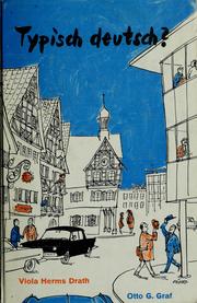 Cover of: Typisch deutsch ? by Viola Herms Drath