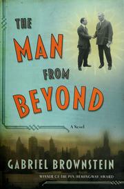 Cover of: The man from beyond: a novel