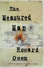 Cover of: The measured man: a novel